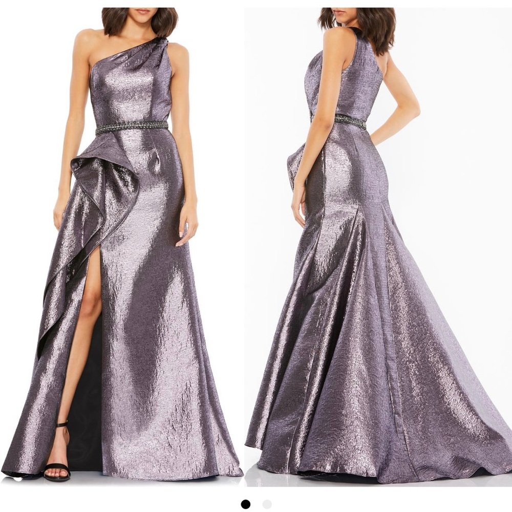 Mac Duggal Amethyst Dress